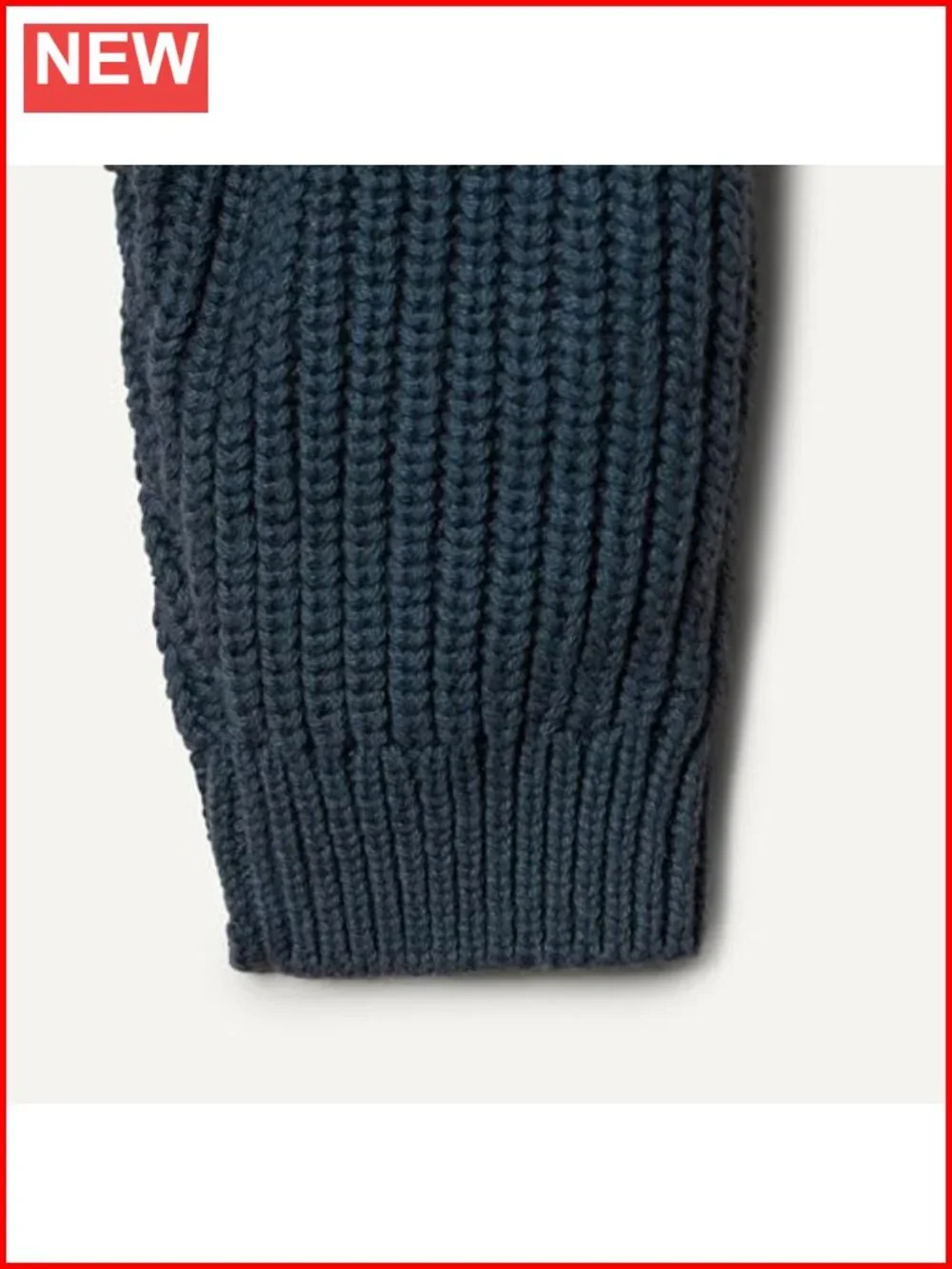Unisex Toddler Cotton Knit Playsuit Textured Stitch Long Sleeve Romper